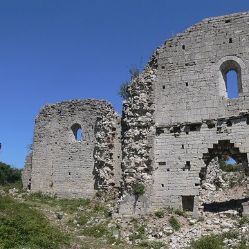 Abbaye de Rompon restes
