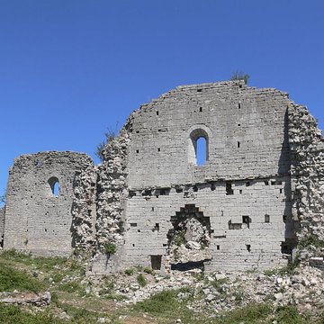 Abbaye de Rompon restes