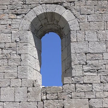 Abbaye de Rompon restes