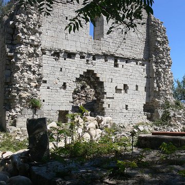 Abbaye de Rompon restes