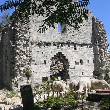 Abbaye de Rompon restes