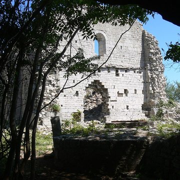 Abbaye de Rompon restes