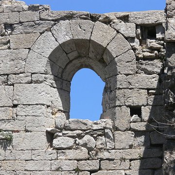 Abbaye de Rompon restes