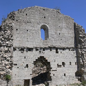 Abbaye de Rompon restes