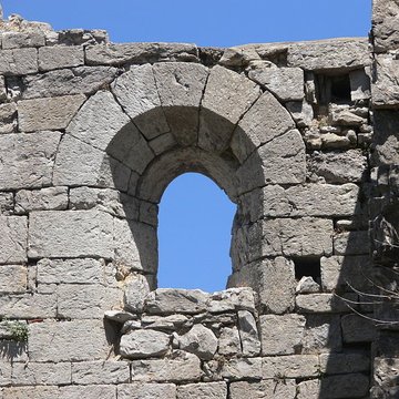 Abbaye de Rompon restes