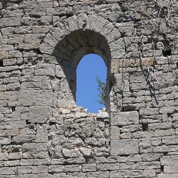 Abbaye de Rompon restes