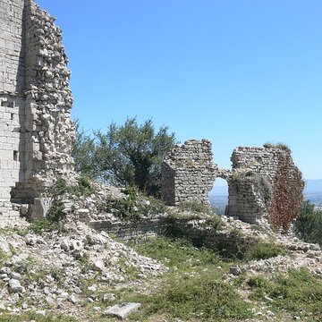 Abbaye de Rompon restes
