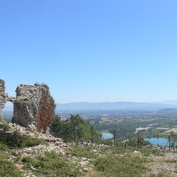 Abbaye de Rompon restes