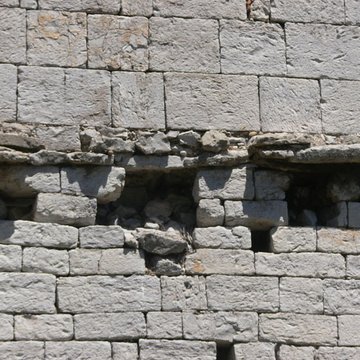 Abbaye de Rompon restes