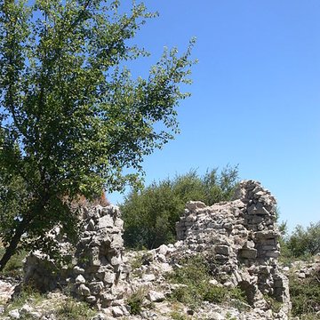 Abbaye de Rompon restes