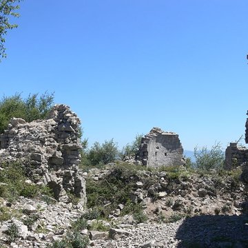 Abbaye de Rompon restes