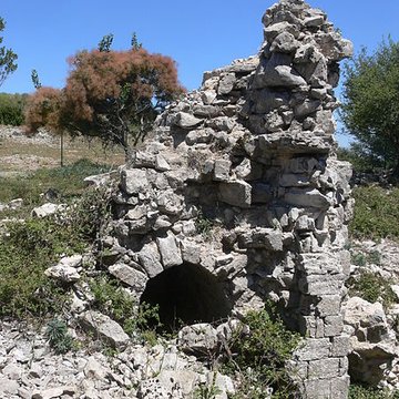 Abbaye de Rompon restes