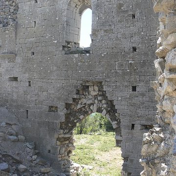 Abbaye de Rompon restes