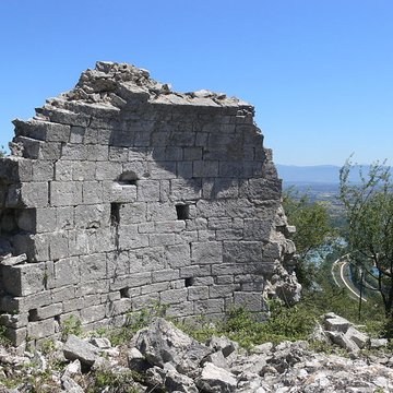 Abbaye de Rompon restes