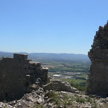 Abbaye de Rompon restes