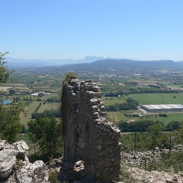 Abbaye de Rompon restes
