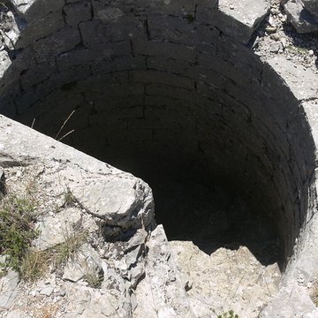 Abbaye de Rompon restes