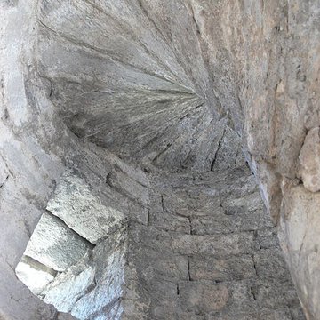 Abbaye de Rompon restes