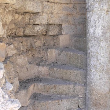 Abbaye de Rompon restes