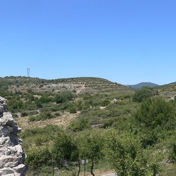 Abbaye de Rompon restes