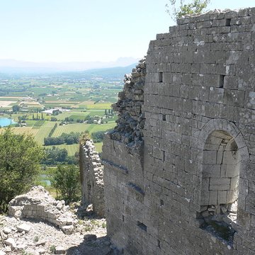 Abbaye de Rompon restes