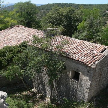 Abbaye de Rompon restes