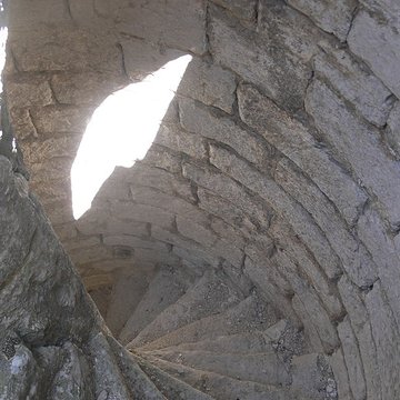 Abbaye de Rompon restes