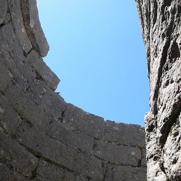 Abbaye de Rompon restes