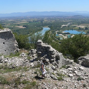 Abbaye de Rompon restes