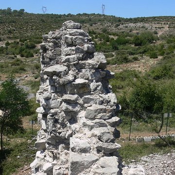 Abbaye de Rompon restes