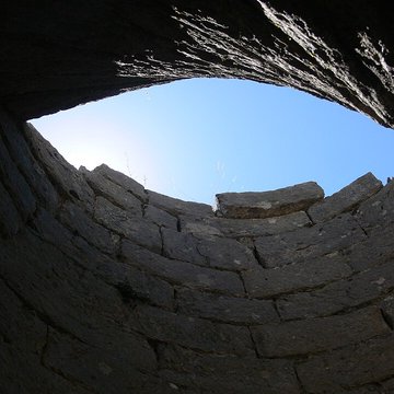 Abbaye de Rompon restes