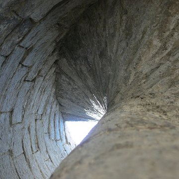 Abbaye de Rompon restes