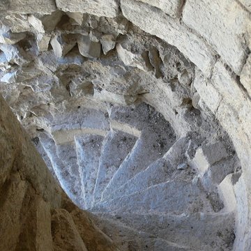 Abbaye de Rompon restes