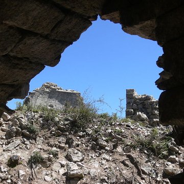 Abbaye de Rompon restes