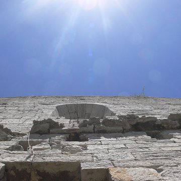 Abbaye de Rompon restes