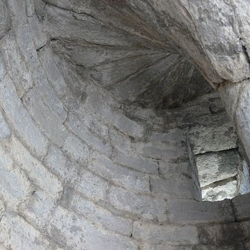 Abbaye de Rompon restes