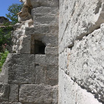 Abbaye de Rompon restes