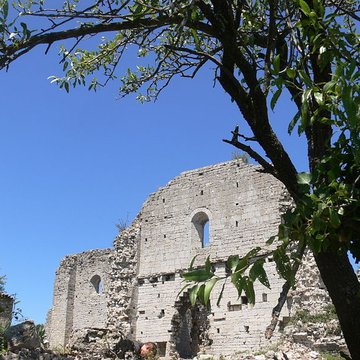 Abbaye de Rompon restes