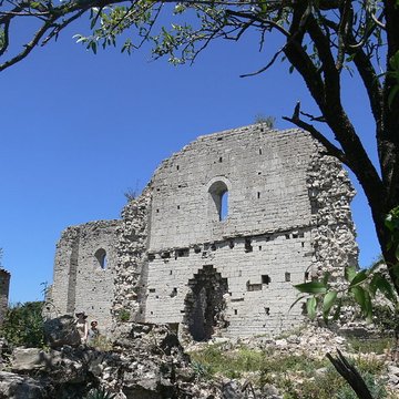 Abbaye de Rompon restes