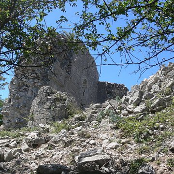Abbaye de Rompon restes