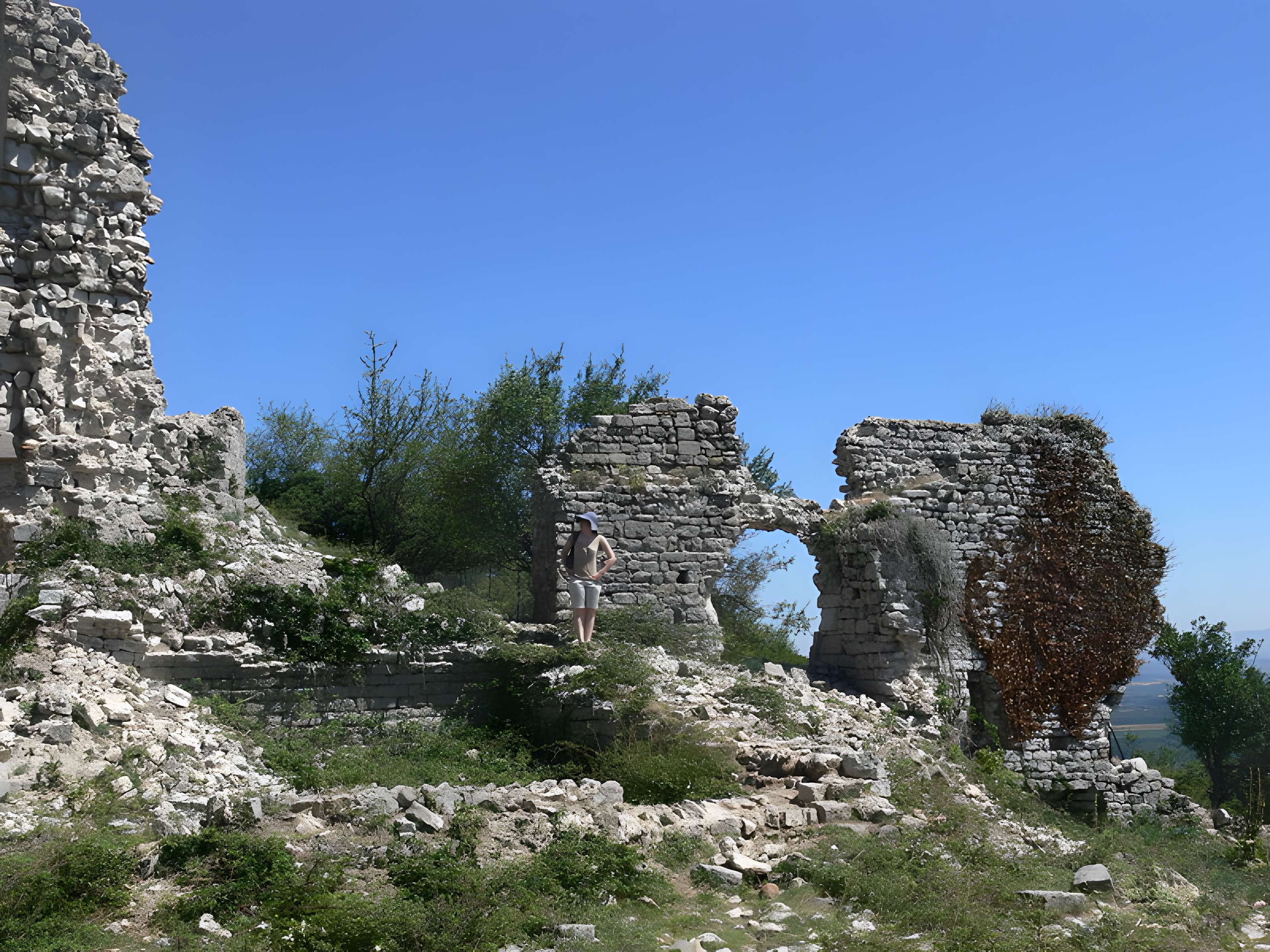 Abbaye de Rompon (restes)