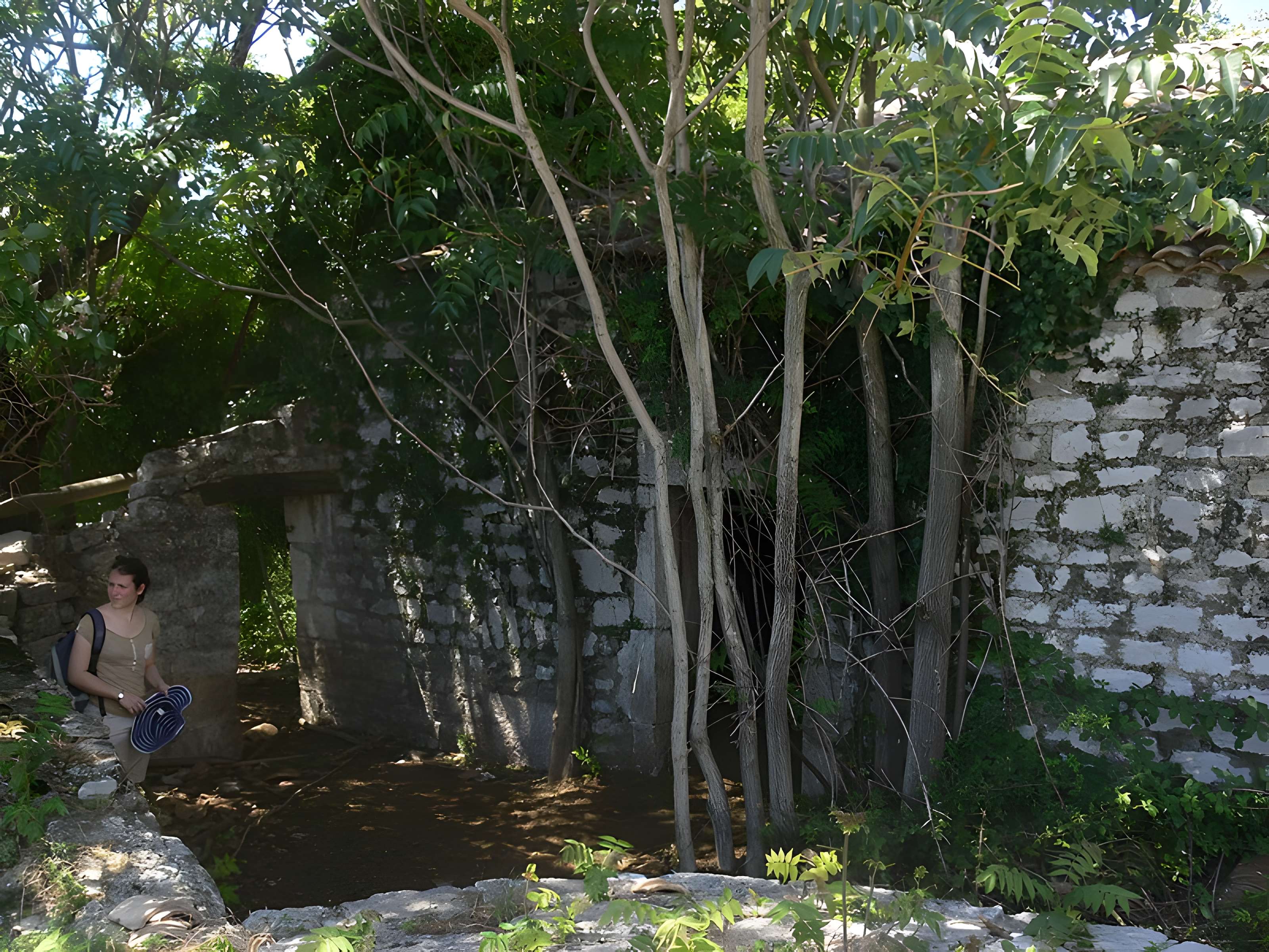 Abbaye de Rompon (restes)