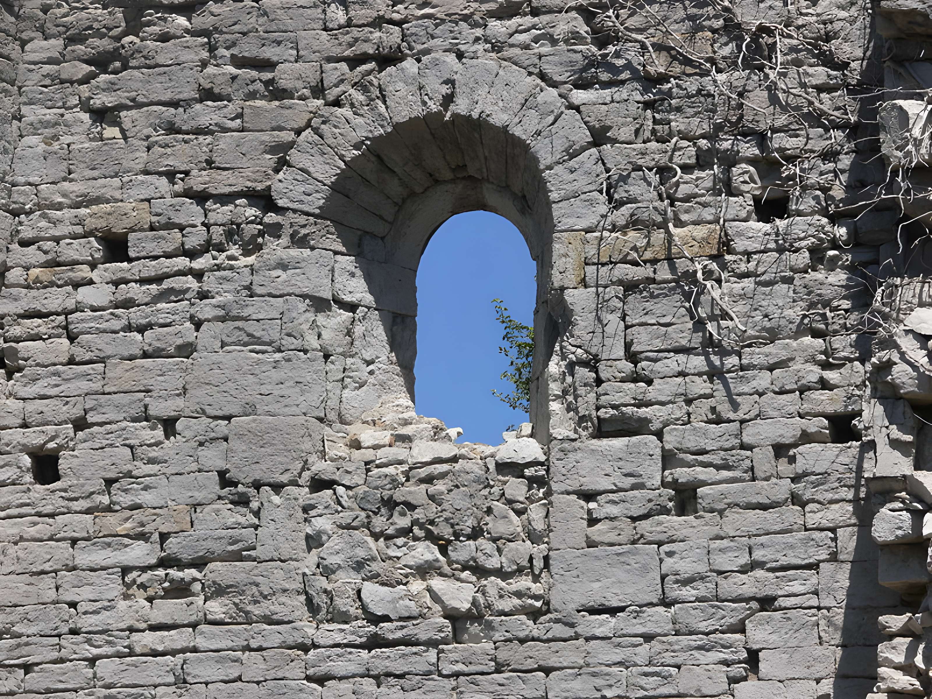 Abbaye de Rompon (restes)