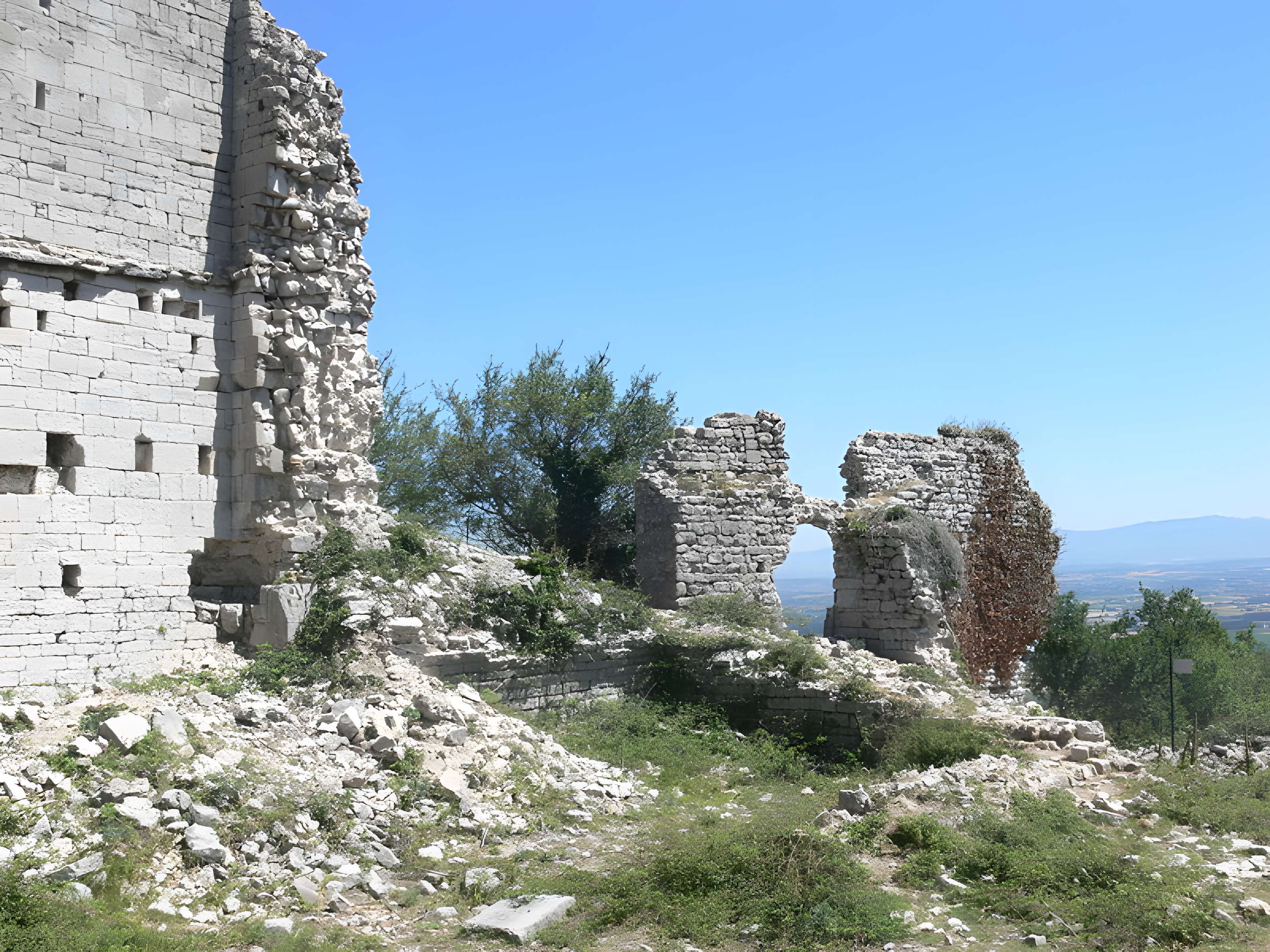 Abbaye de Rompon (restes)