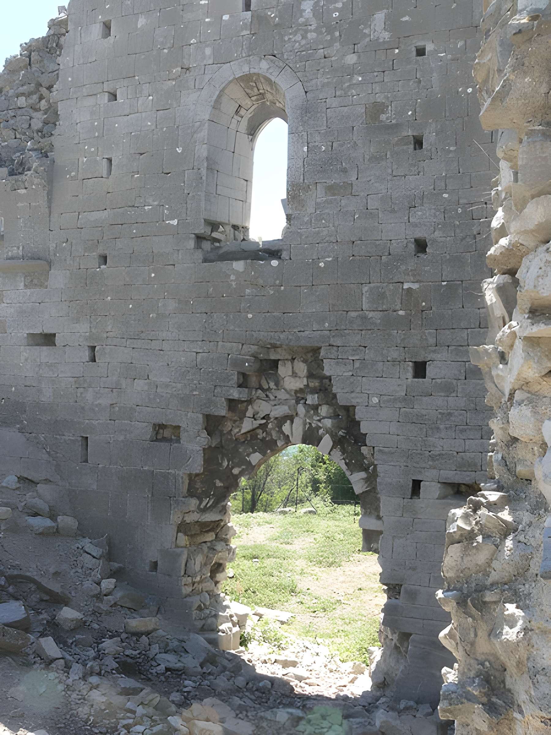 Abbaye de Rompon (restes)