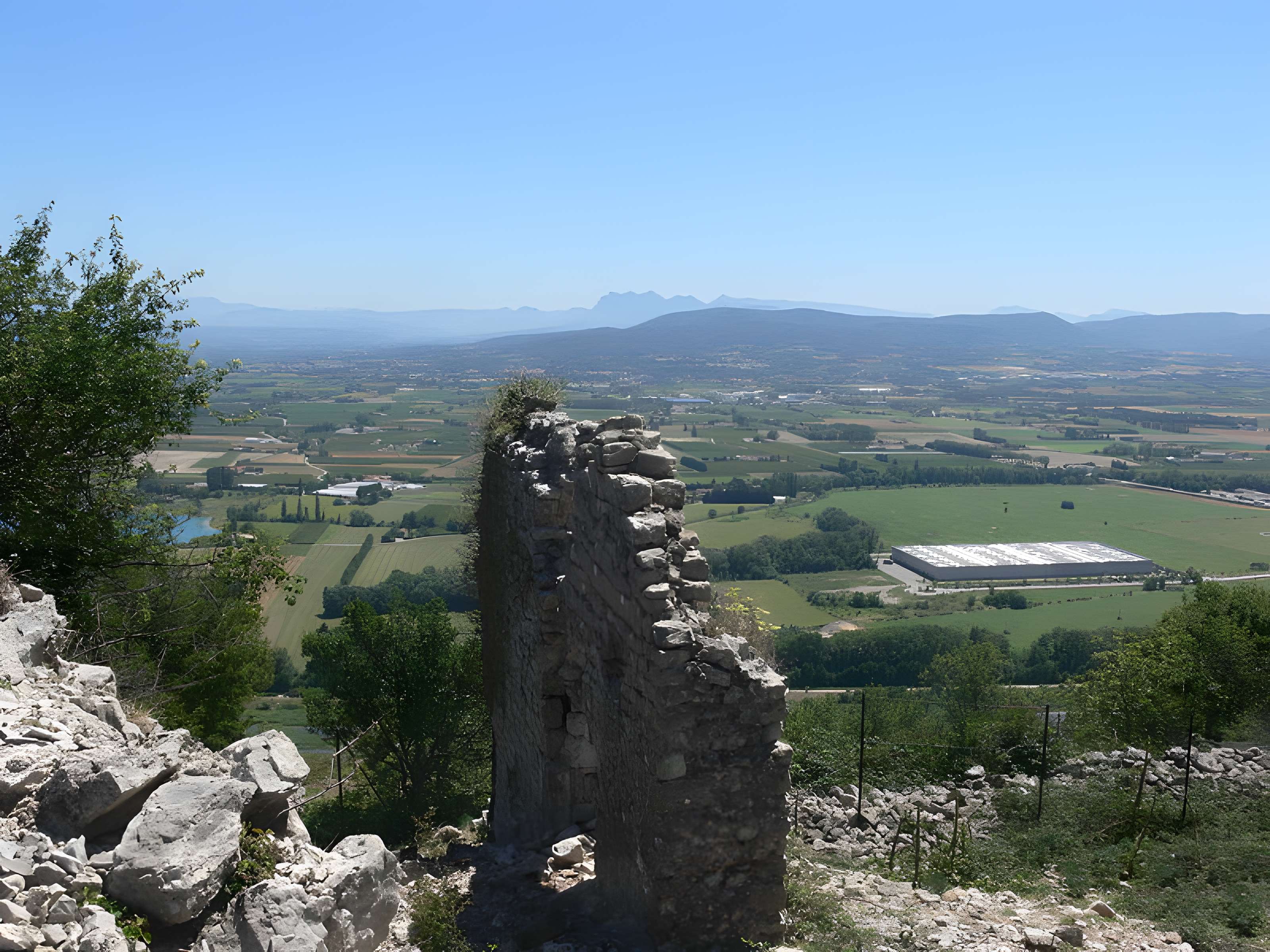 Abbaye de Rompon (restes)