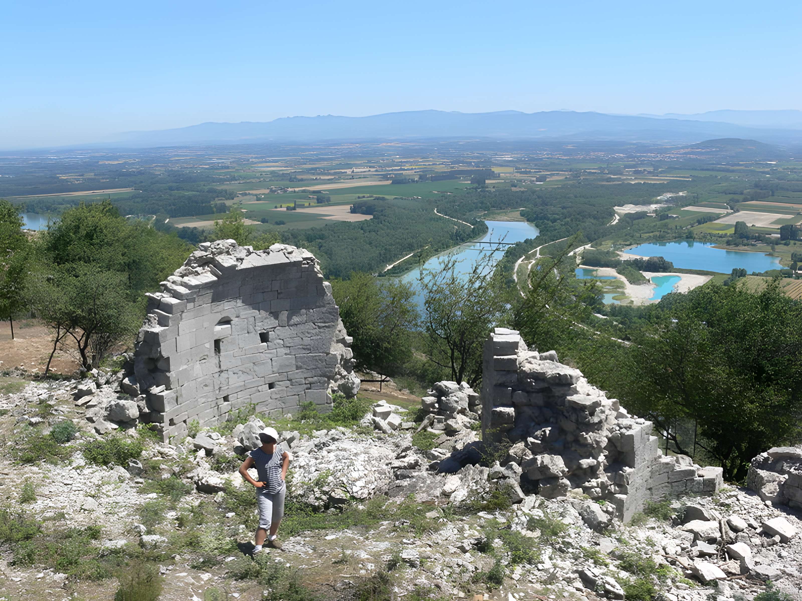 Abbaye de Rompon (restes)