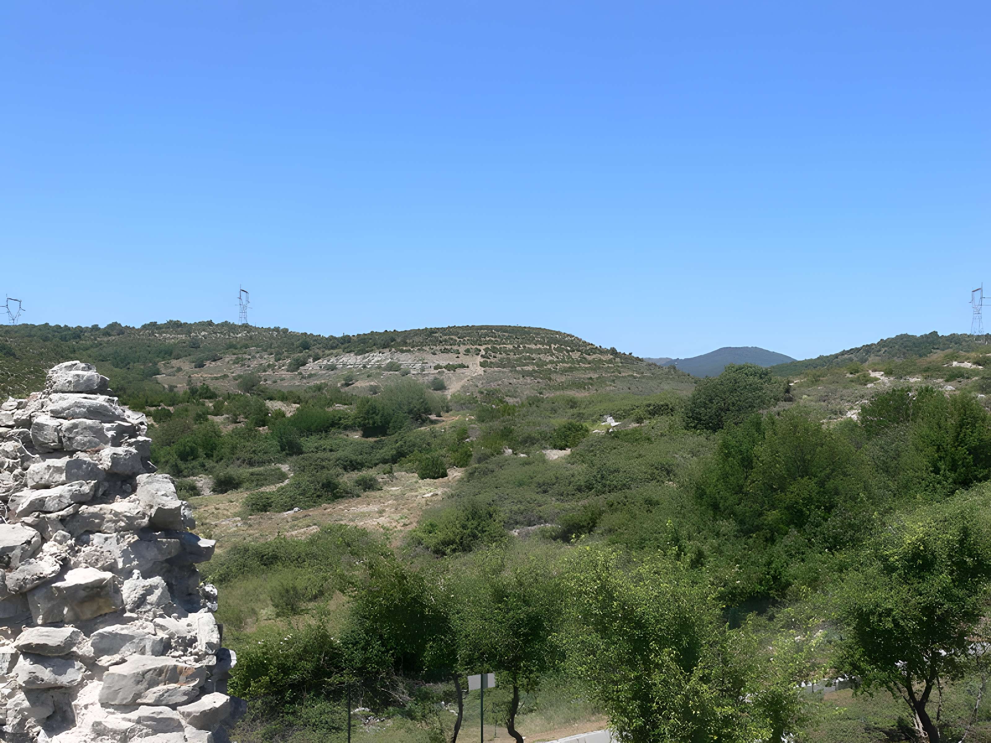 Abbaye de Rompon (restes)