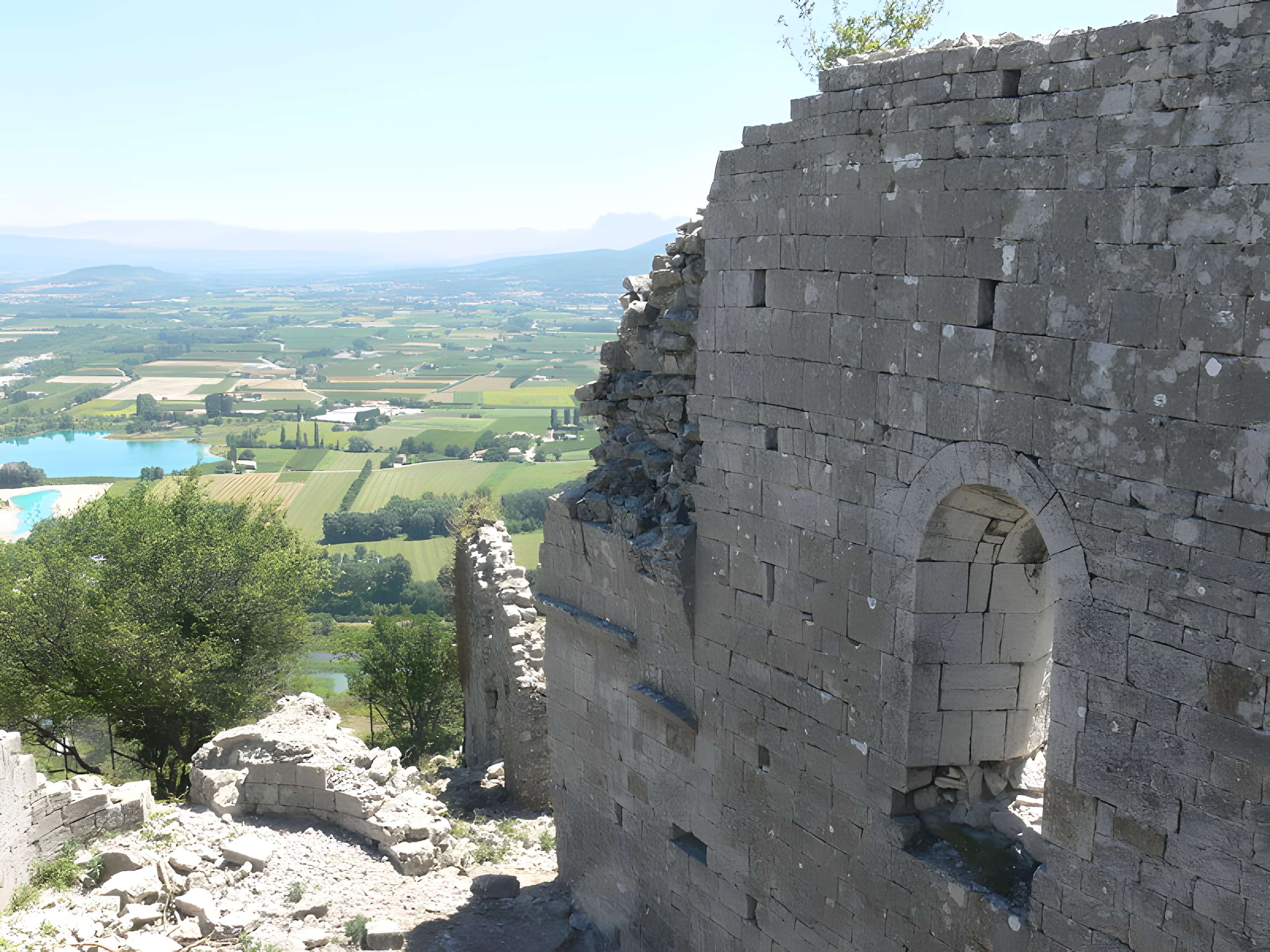 Abbaye de Rompon (restes)