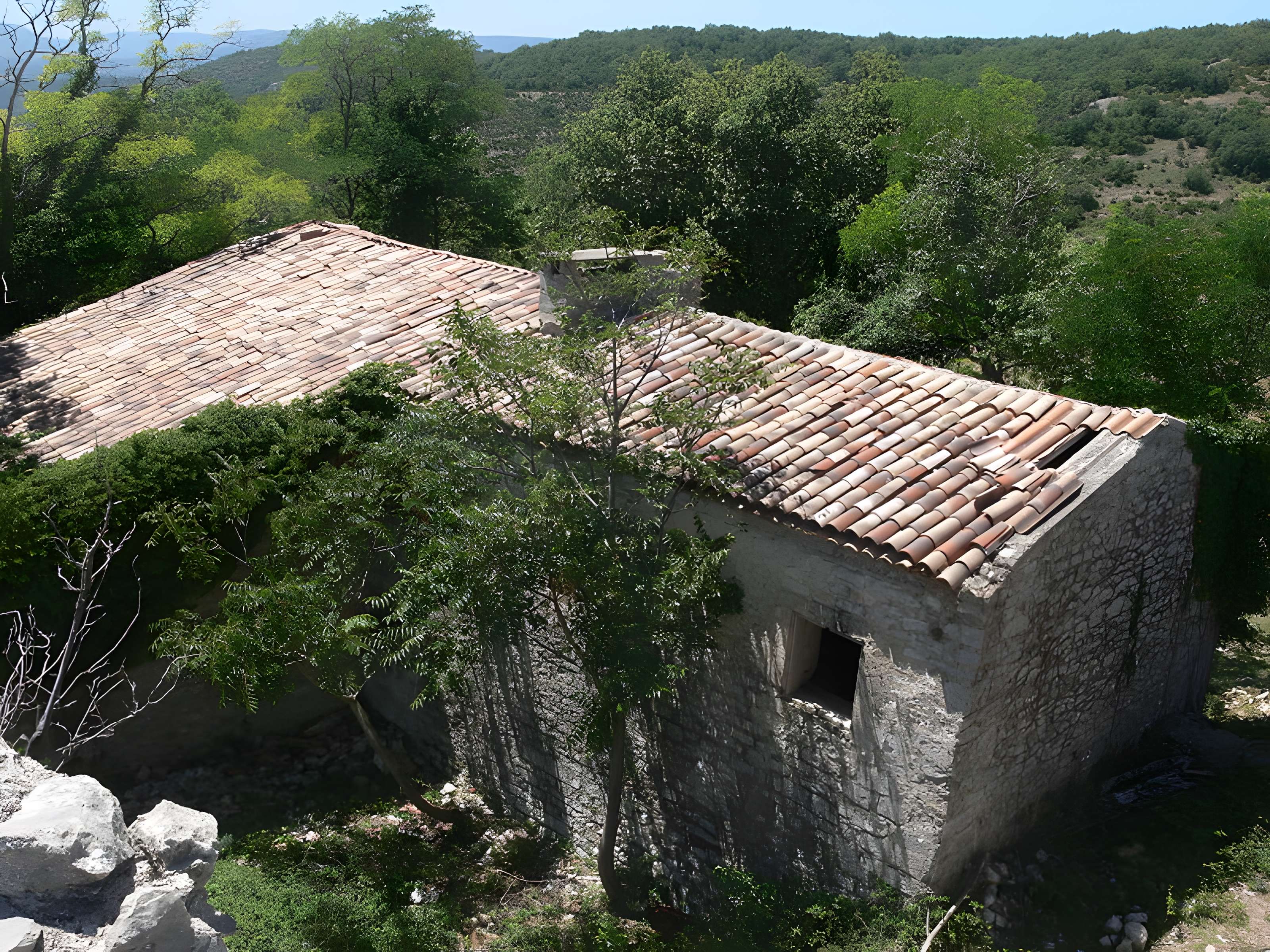 Abbaye de Rompon (restes)